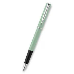 Waterman Graduate Allure Pastel Green plniace pero, hrot F